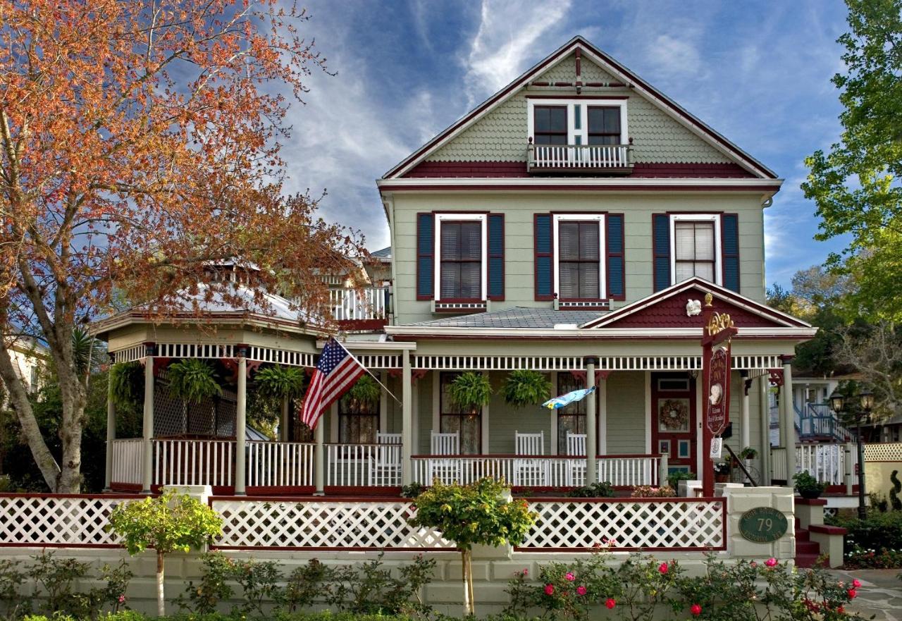 Cedar House Inn 세인트어거스틴 외부 사진